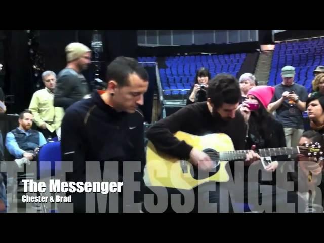 LINKIN PARK - Leave Out All the Rest / The Messenger [O2 Arena, LPU Summit]