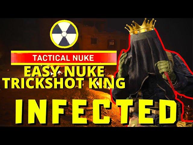 EASY INFECTED NUKE #37!!! AZHIR CAVE (night) | Call of Duty Modern Warfare