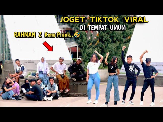 JOGET TIKTOK VIRAL DI TEMPAT UMUM.. NGAKAK PARAH