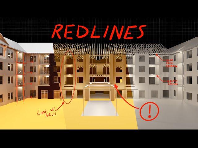 Day in The Life - Structural Engineering️  REDLINES