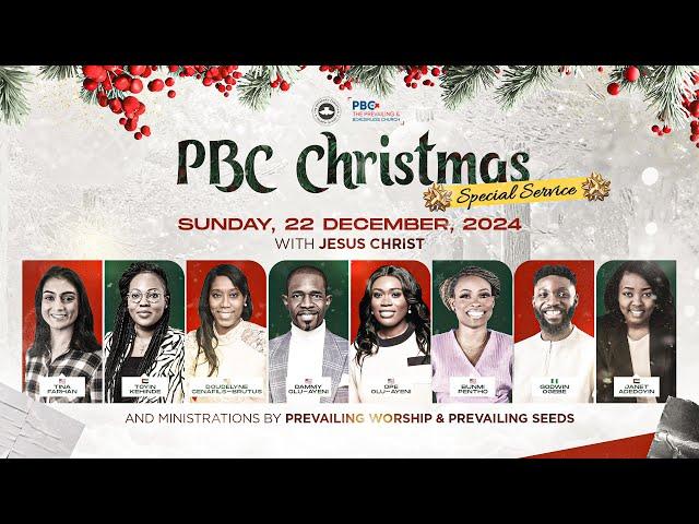 PBC Christmas Worship Experience | December 22, 2024