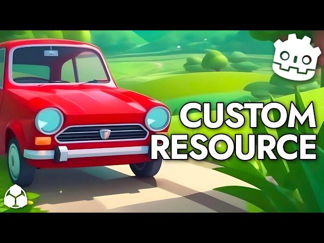 So... you wanna create *custom resources* in Godot 4/C#?