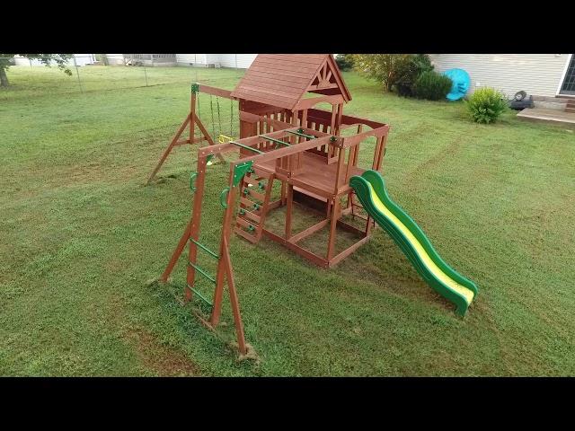 Backyard Discovery - Monticello Cedar Swing Set