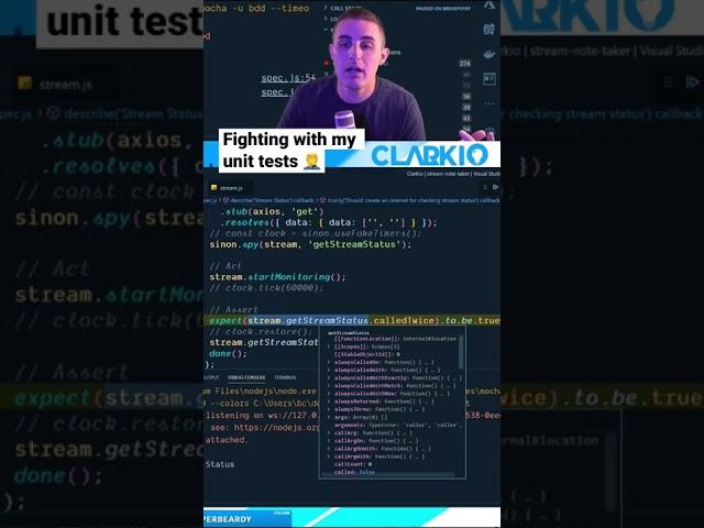 Developer Fights with Tests Instead of Code #shorts