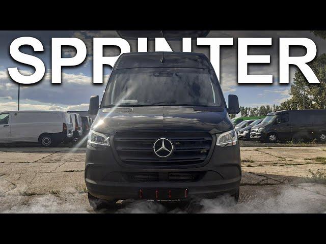 Mercedes-Benz Sprinter в  комплектации, осмотр в Берлине, Германия