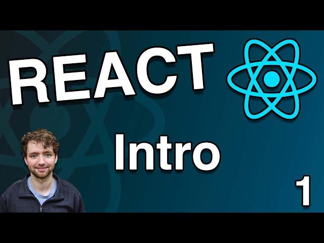 Intro to React - React Tutorial 1