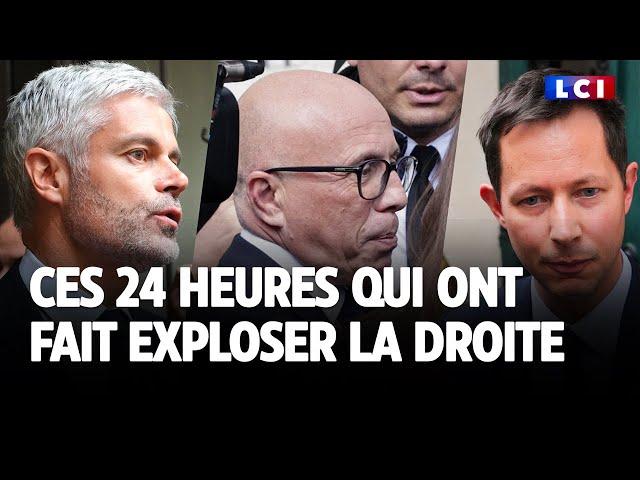 Législatives anticipées ｜Les 24 heures qui ont fait exploser la droite