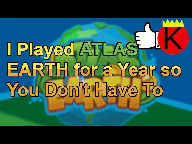 I Played Atlas Earth for a Year so You Don't Have To