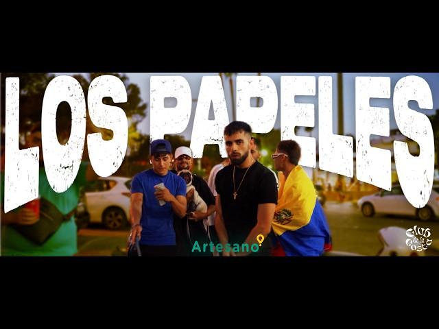 Los Papeles, Artesano (official vídeo)