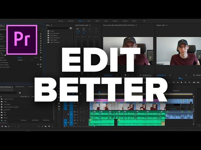 Make Your Premiere Pro Workspace Better