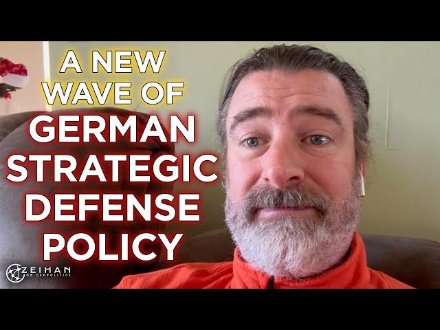 A New Wave of German Strategic Defense Policy