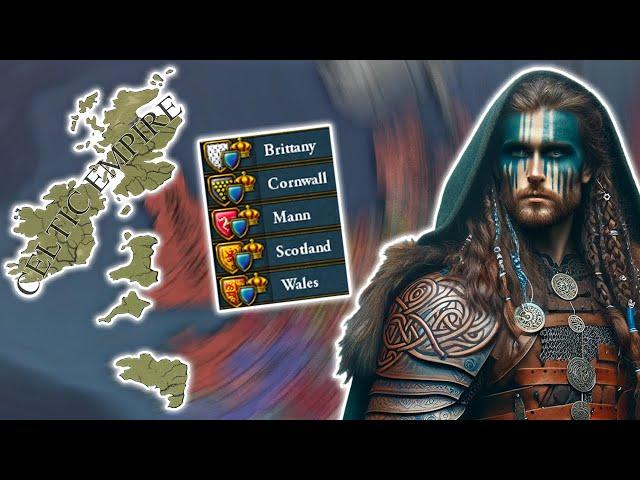 EU4 A to Z - I UNITED The CELTIC EMPIRE & It Was GLORIOUS