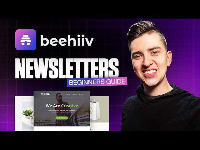 How To Build A Newsletter For Beginners (Using Beehiiv)