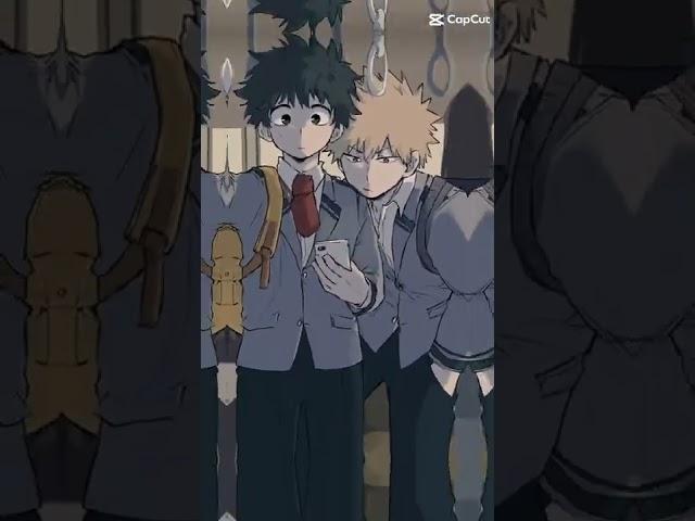 #Anime #edit #capcuttemplate #My hero academia #Bakugo#Deku#Bakudeku️‍