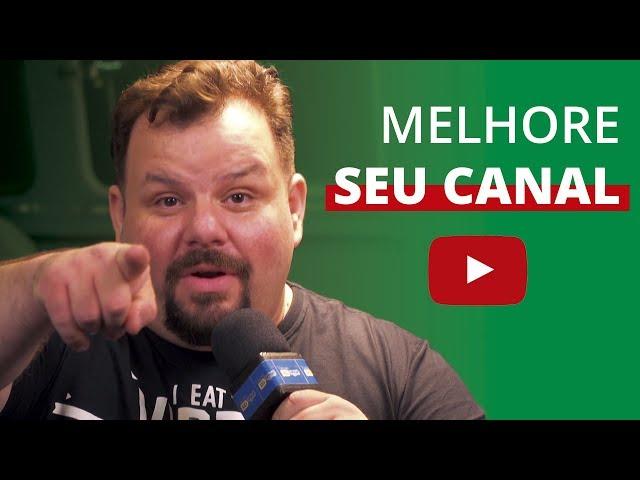 Como melhorar seu canal do YouTube, com Camilo Coutinho 