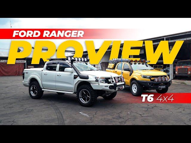 REVIEW FORD RANGER T6 PICK UP FAVORITE PROROCK