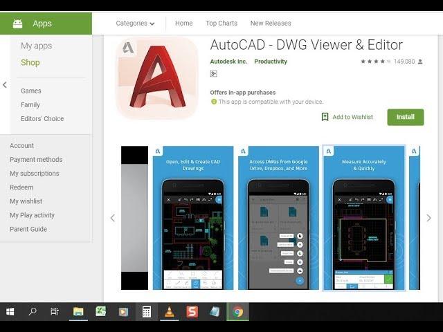 Perfect autocad mobile aap from autodesk download .