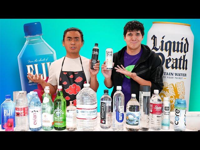 WHICH WATER IS ACTUALLY BAD FOR YOU? (SHOCKING RESULTS!)