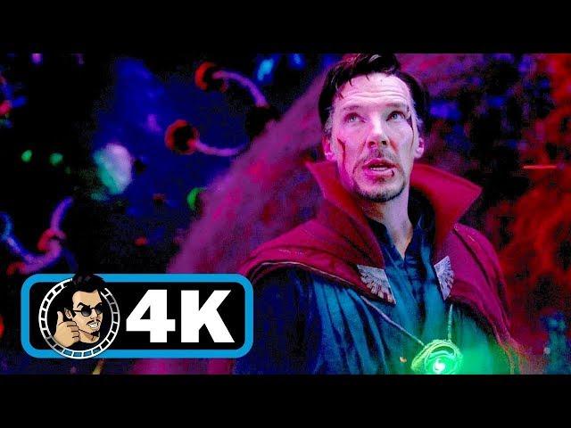 DOCTOR STRANGE Movie Clip - Dormammu, I've Come To Bargain Scene (2016)