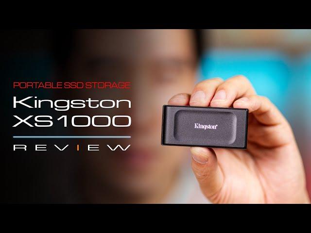 Super Portable External SSD Storage - Kingston XS1000 Review