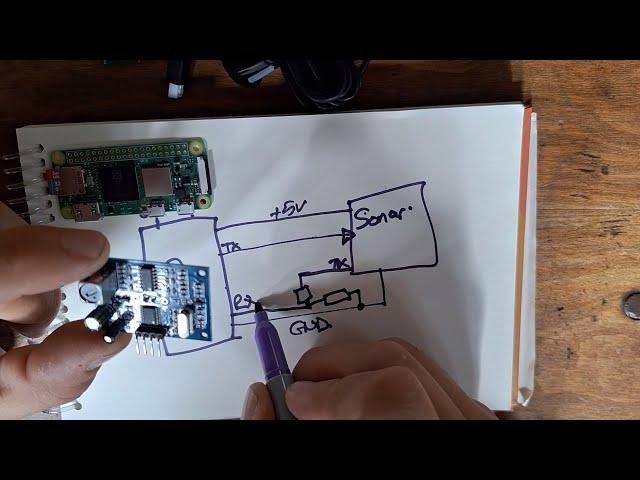 Geeky Stuff - Tank Level Sensor & Pump Control