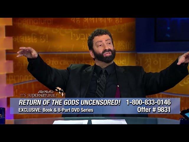 Jonathan Cahn tells of the time he blew the Shofar in India