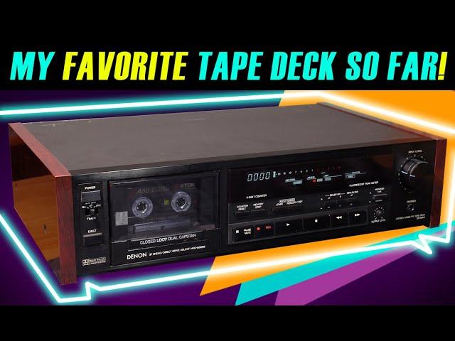 The Denon DR-M44 Stereo Cassette Tape Deck: A Great Deck For Casual Collectors.