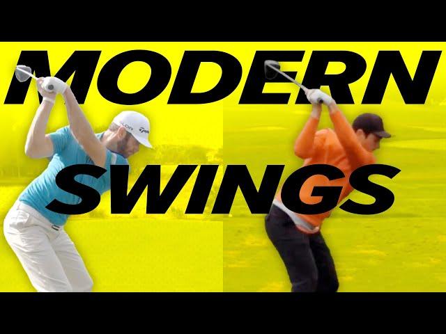 Justin Thomas Golf Swing - John Rahm, Viktor Hovland, Dustin Johnson - Modern Golf!