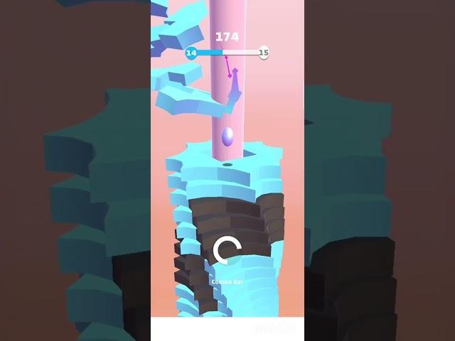 Helix Stack Jump game #trending #games #gameplay @GameSphere