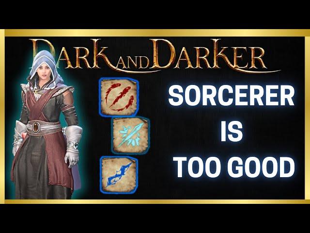 The NEW Sorcerer Is BROKEN In Dark and Darker