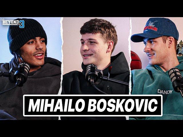 Life Beyond The 3 | Mihailo Boskovic Talks BYU Basketball Beginnings and Life Off the Court