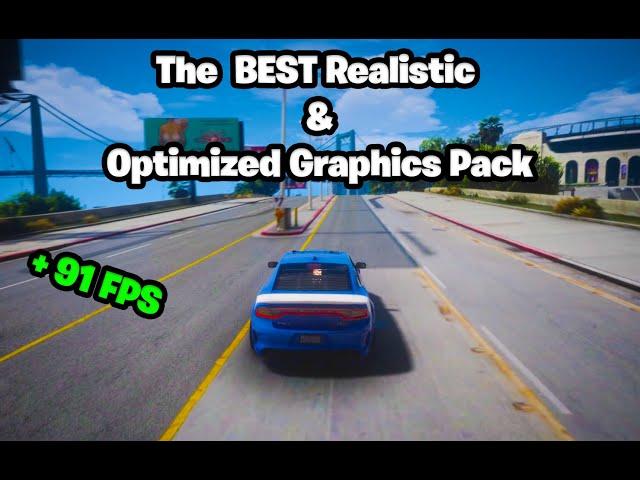 The Best Fivem Realistic Graphics Pack | Kingx GP V2 | GTA 5 RP | Optimized | Realistic