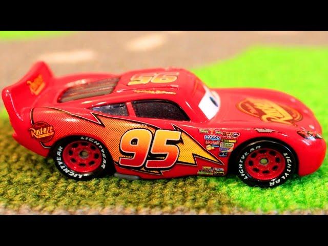 Cars Disney Pixar Lightning McQueen Cartoon for Kids All Series # 6