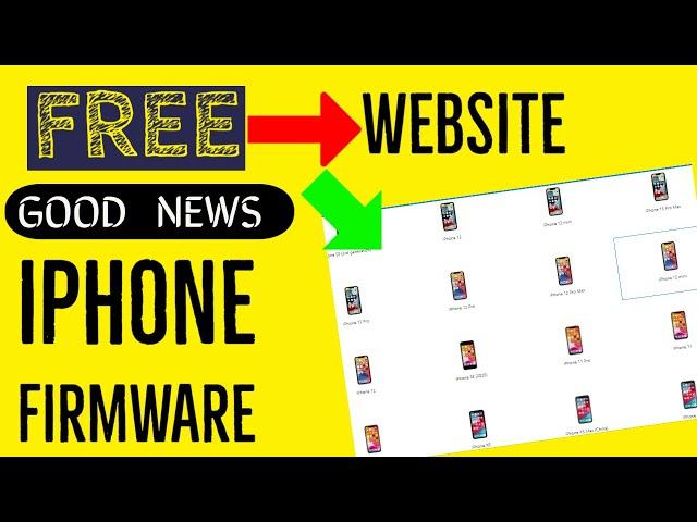 Iphone Firmware Download Free | IPSW | Firmware @SecretFix