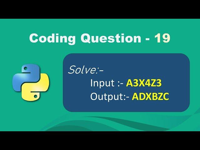 python interview questions for freshers, coding questions tcs,python interview preparation