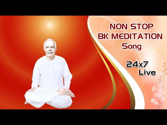 LIVE  Non Stop Meditation Songs | BK Non-stop Divine Songs | Music Godlywood | Live  Songs