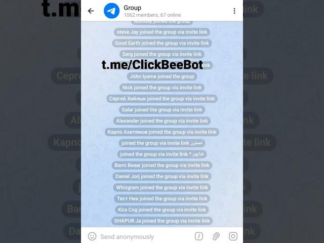 How To Add Telegram Members In Group | Grow Channels & Groups With @ClickBeeBot #telegram #adder