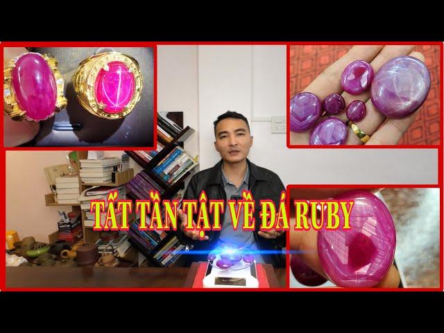 TẤT TẦN TẬT VỀ ĐÁ RUBY