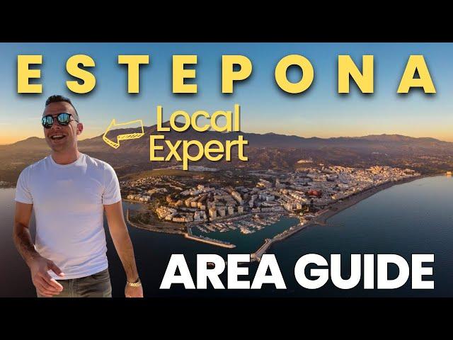 Estepona | ULTIMATE AREA GUIDE & WALK-THROUGH by a Local Expert | 4K |