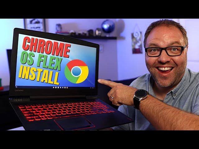 How to Install Chrome OS Flex on an Old PC