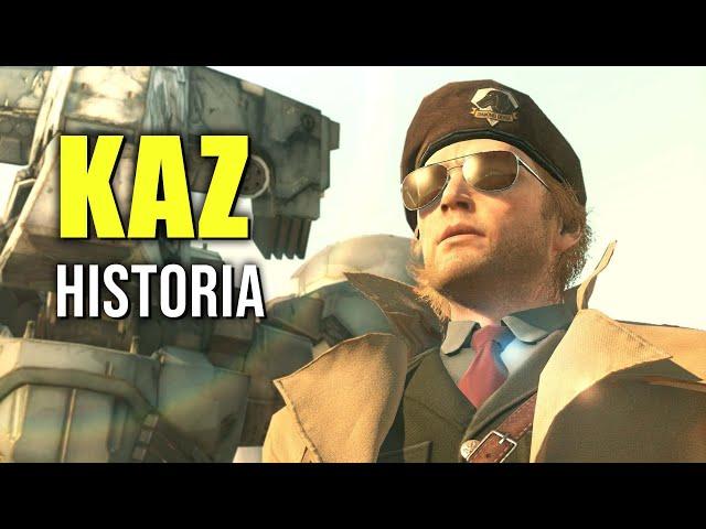 La historia de KAZ MILLER | METAL GEAR