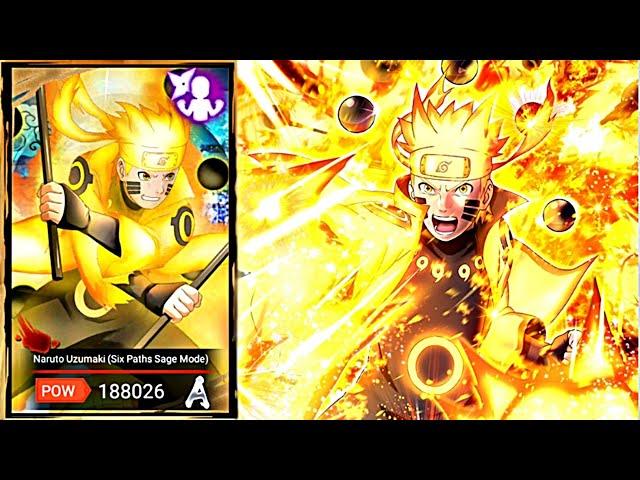 NxB NV: Naruto Six Paths Solo Attack Mission | AM Boost #4