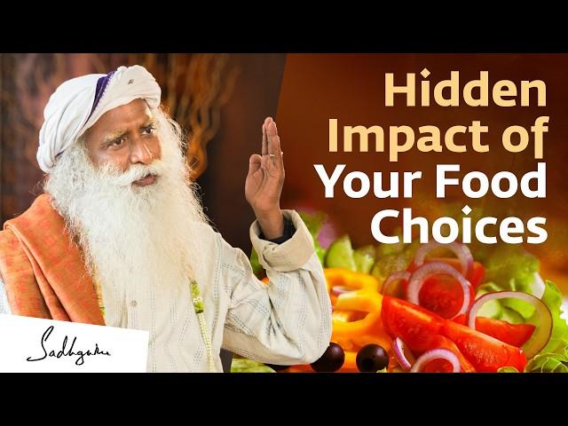 How Fresh & Junk Foods Affect Your Health | Processed Food | Sadhguru