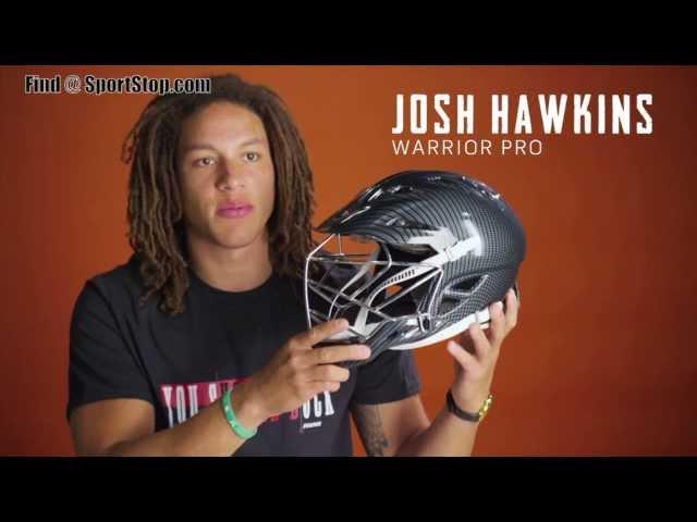 Warrior Regulator Lacrosse Helmet - Brand Video - SportStop.com