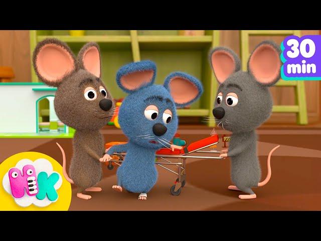 Zum Pa Pa, c’est une petite souris  Chansons pour Enfants | HeyKids en Français