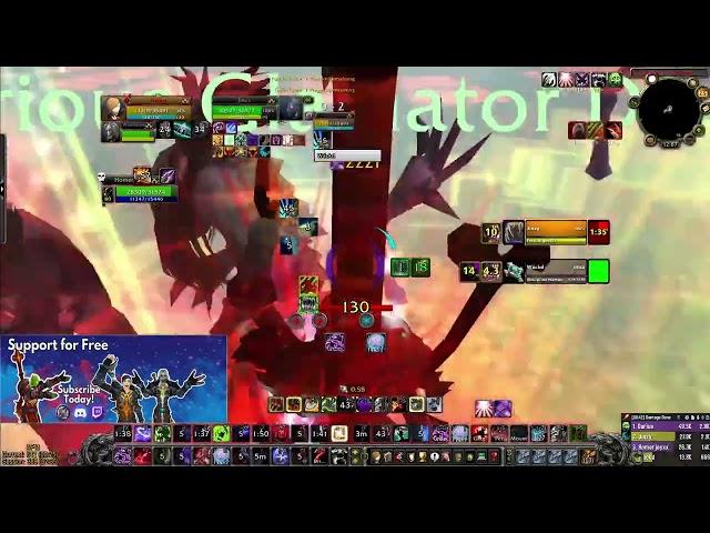 Rank 1 DK Hunter Ft. Homerjay - WotLK Classic - Season 8