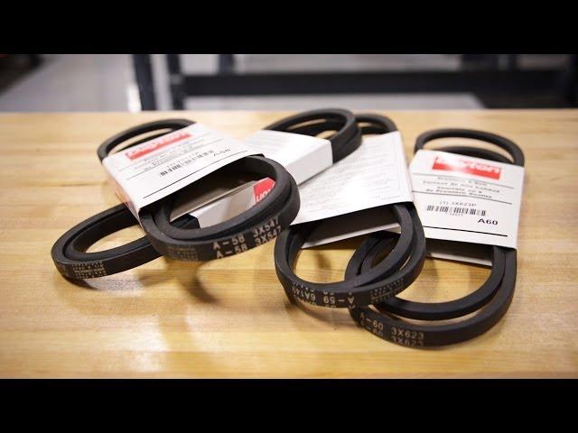 Aligning and Tensioning V-Belts - Grainger Workbench Ep. 7