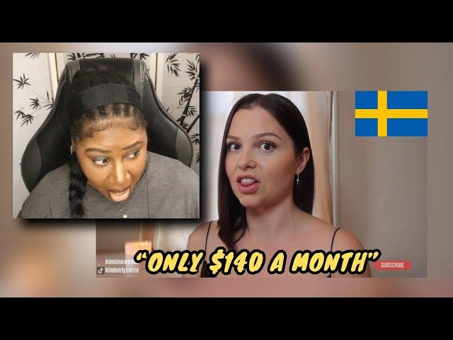 American Reacts| Sweden Vs USA: Where is better to have a baby?