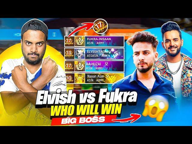 Elivish Yadav Vs Fukra Insaan Who Will Win Big Boss OTT Final In Free Fire