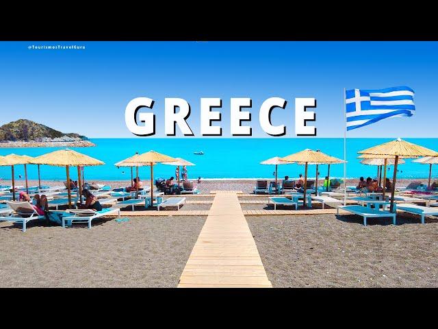  EVIA Greece | Exotic beaches | Top places | Greek islands travel guide | Agia Anna